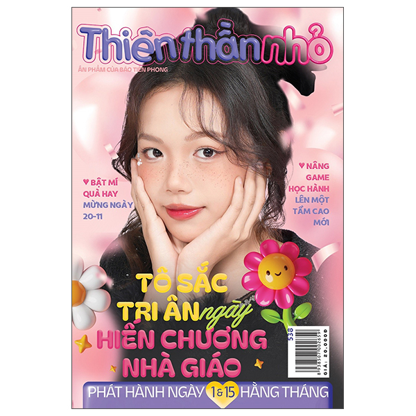 Bộ Thiên Thần Nhỏ - Số 538 - Những Tiết Học “Chữa Lành”, Đồng Hành Cùng Cảm Xúc