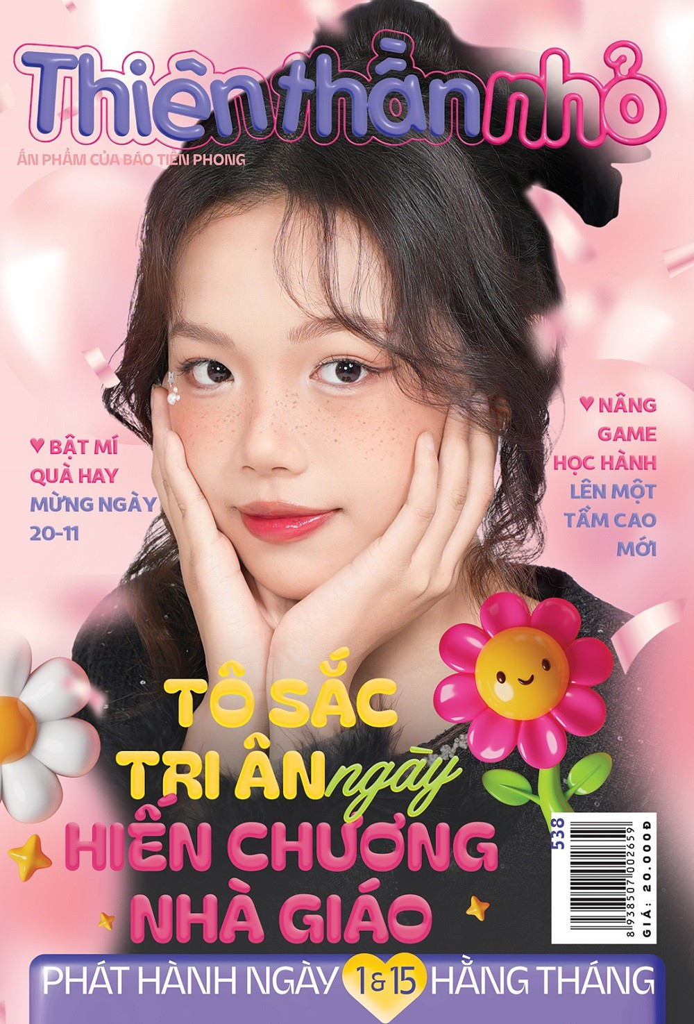 Bộ Thiên Thần Nhỏ - Số 538 - Những Tiết Học “Chữa Lành”, Đồng Hành Cùng Cảm Xúc - Ảnh 2