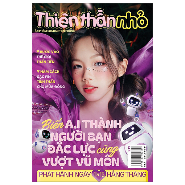 Bộ Thiên Thần Nhỏ - Số 539 - Những Cách “Sạc Pin Tinh Thần” Cho Mùa Đông Đầy Năng Lượng