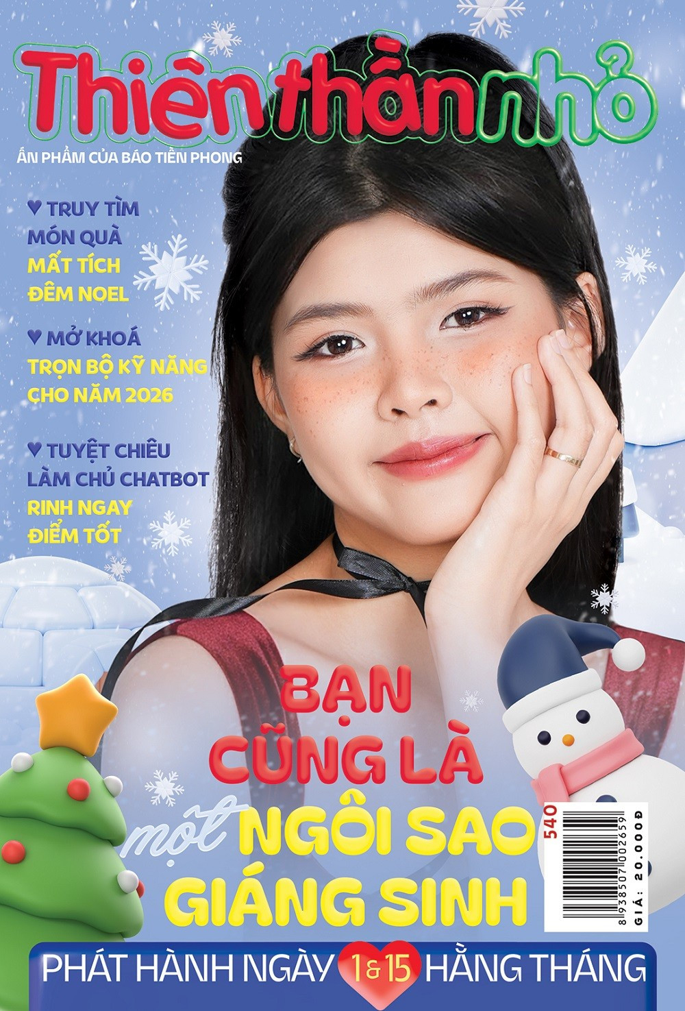 Bộ
						
										
										Thiên Thần Nhỏ - Số 540 - Học Cách Làm Chủ Chatbot, Rinh Ngay Điểm Tốt Mùa Thi - Ảnh 2