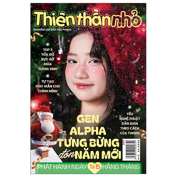 Bộ
						
										
										Thiên Thần Nhỏ - Số 541 - Lên Đồ Ngay Để Ghé Thăm 5 Tọa Độ Mùa Giáng Sinh
