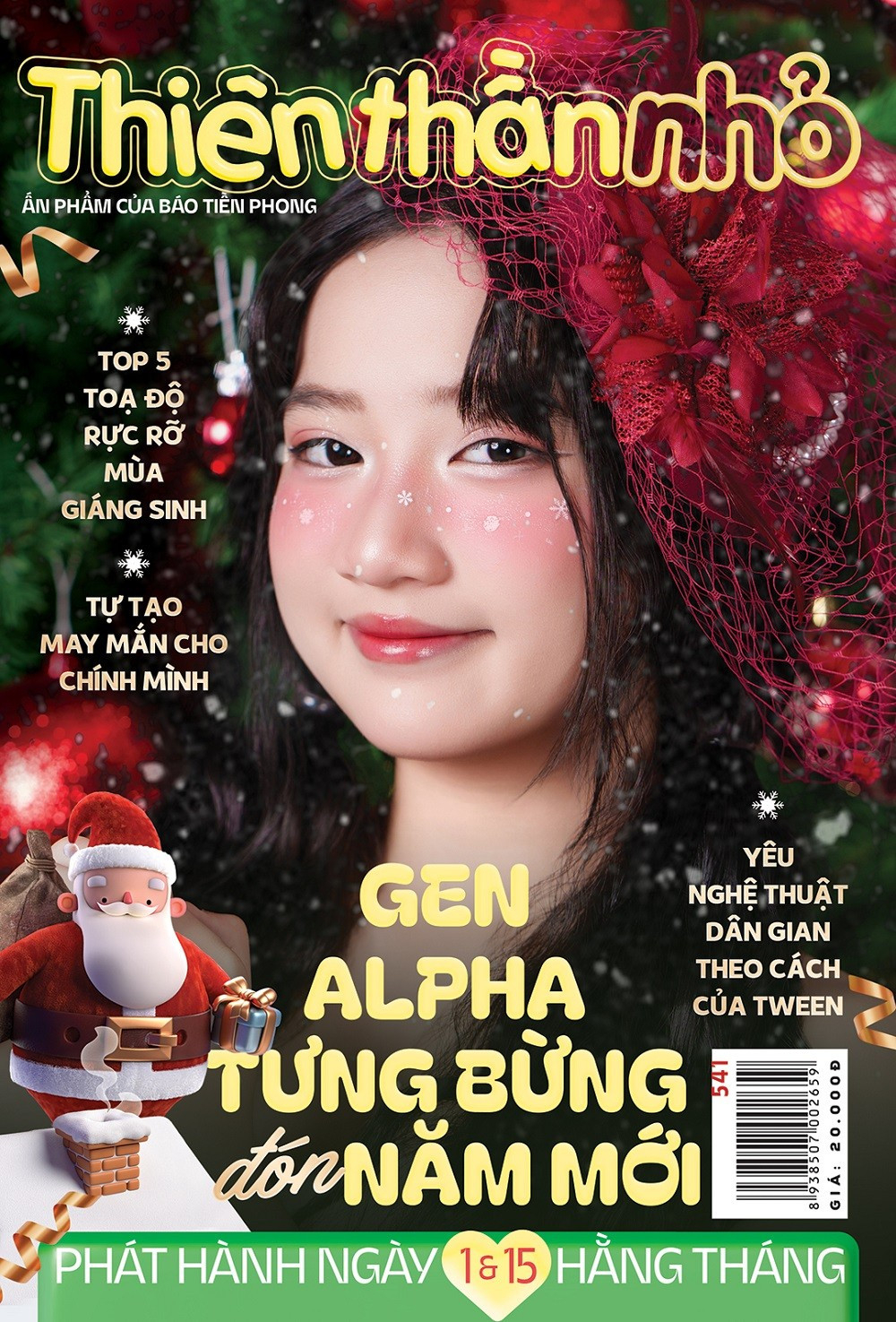 Bộ
						
										
										Thiên Thần Nhỏ - Số 541 - Lên Đồ Ngay Để Ghé Thăm 5 Tọa Độ Mùa Giáng Sinh - Ảnh 2