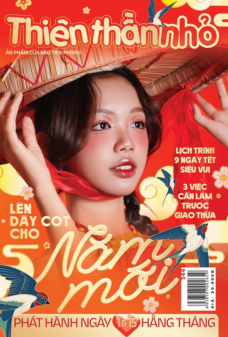 Bộ
						
										
										Thiên Thần Nhỏ - Số 544 - Cùng Khui "Hộp Mù" Tìm Niềm Vui Ngày Tết Bính Ngọ 2026 - Ảnh 2