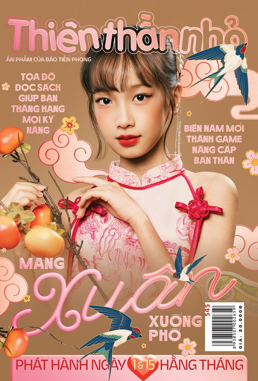 Bộ
Thiên Thần Nhỏ - Số 545 - Biến Năm Mới Bính Ngọ Thành “Game” Nâng Cấp Bản Thân - Ảnh 2