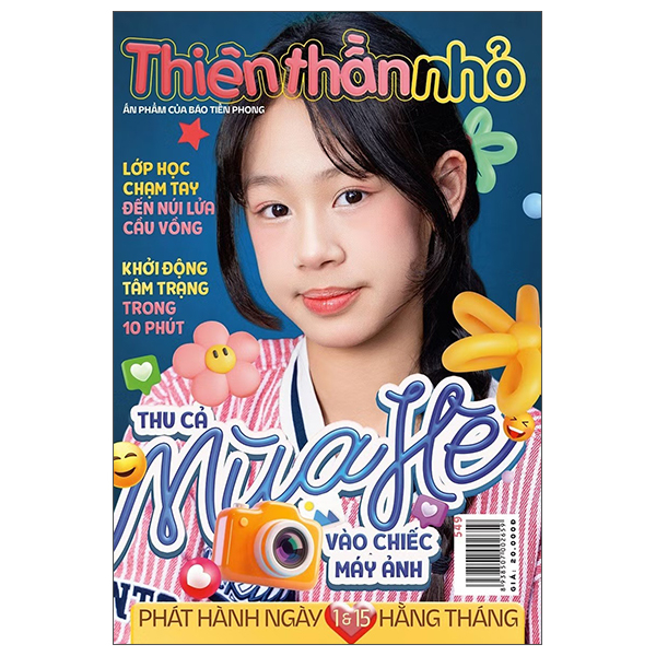 Bộ
Thiên Thần Nhỏ - Số 549 - Lên Kế Hoạch Cho Kỳ Nghỉ Lễ Đặc Biệt Nhất Trong Năm - Ảnh 2