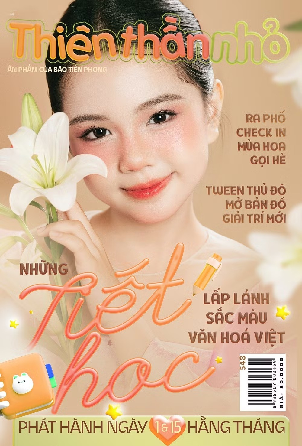 Bộ
Thiên Thần Nhỏ - Số 549 - Lên Kế Hoạch Cho Kỳ Nghỉ Lễ Đặc Biệt Nhất Trong Năm - Ảnh 3