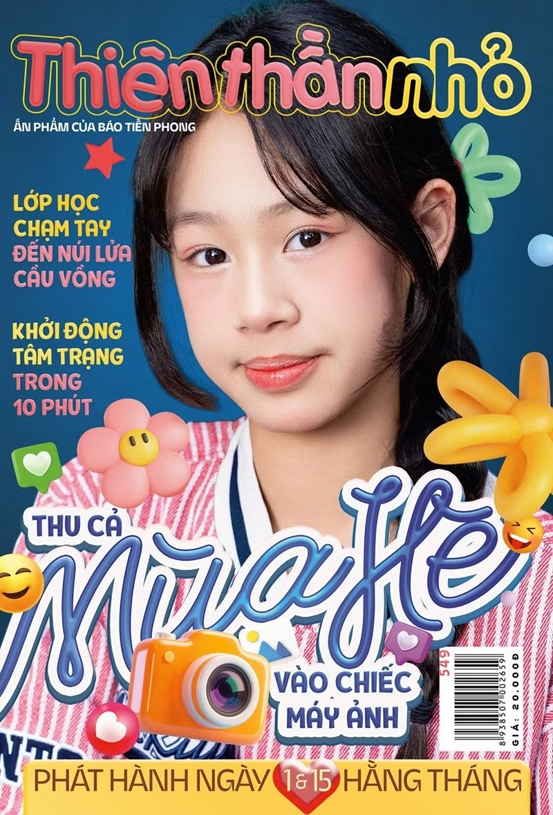 Bộ
Thiên Thần Nhỏ - Số 549 - Lên Kế Hoạch Cho Kỳ Nghỉ Lễ Đặc Biệt Nhất Trong Năm - Ảnh 4
