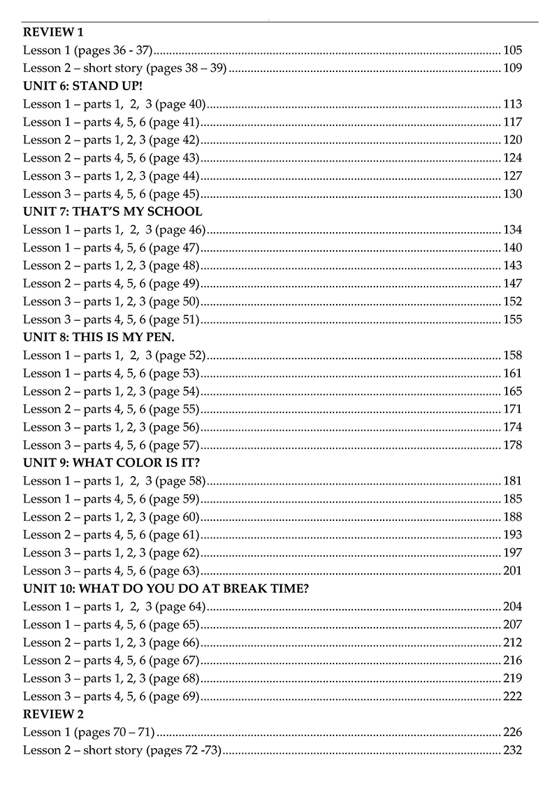 bộ thiết kế bài giảng tiếng anh lớp 3 - tập 1 - Ảnh 4