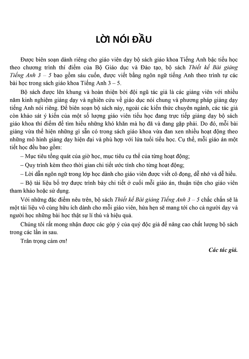 bộ thiết kế bài giảng tiếng anh lớp 3 - tập 1 - Ảnh 6