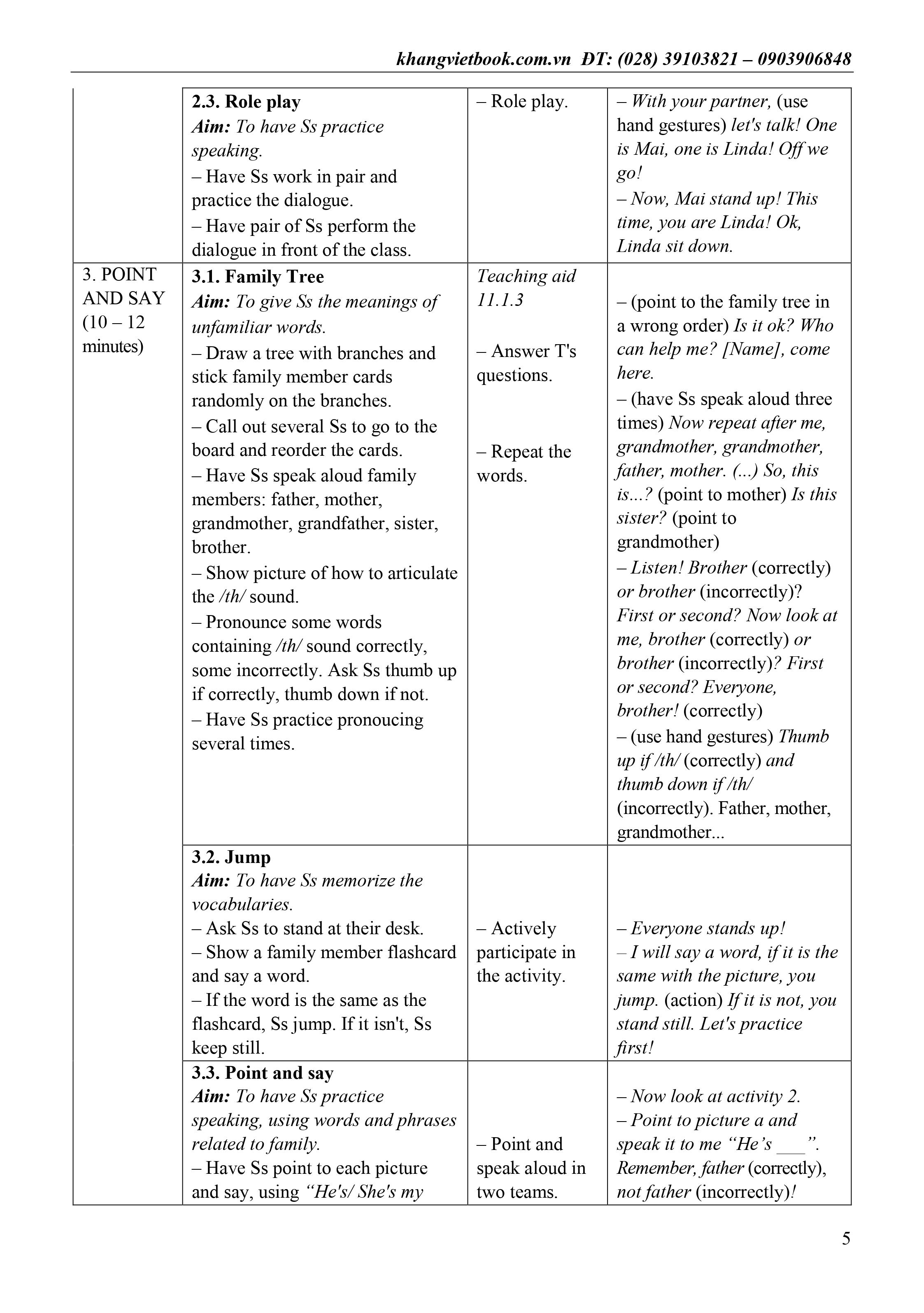 bộ thiết kế bài giảng tiếng anh lớp 3 - tập 2 - Ảnh 10