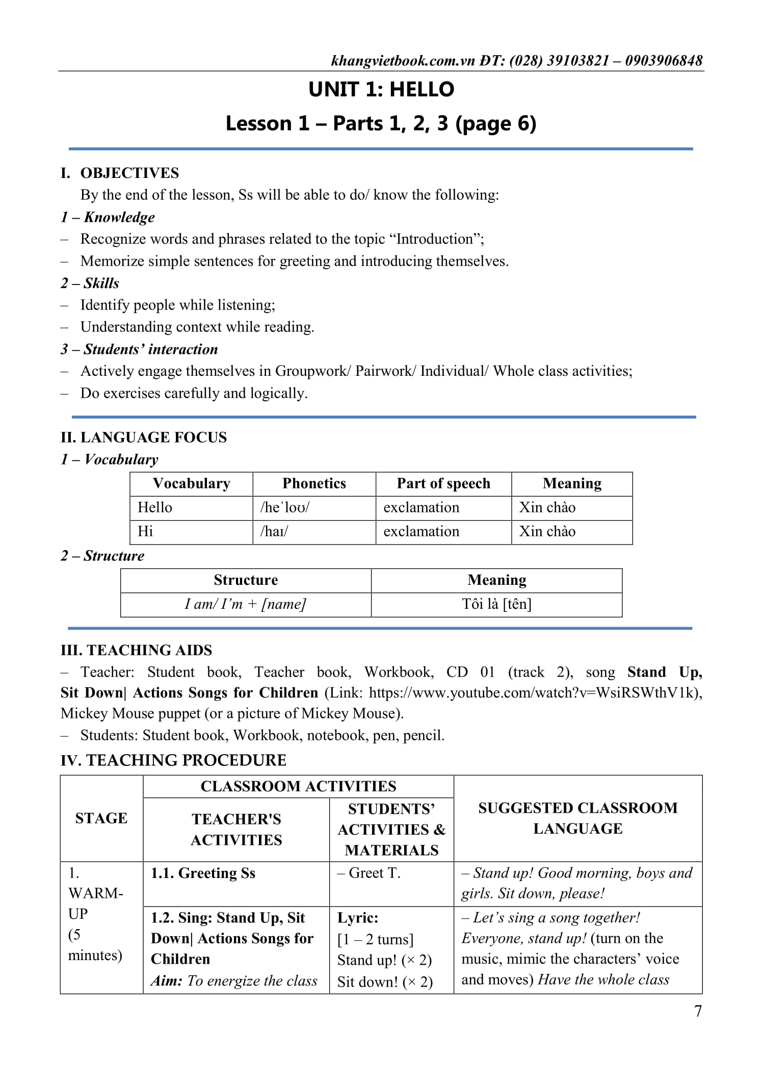 bộ thiết kế bài giảng tiếng anh lớp 3 - tập 2 - Ảnh 11