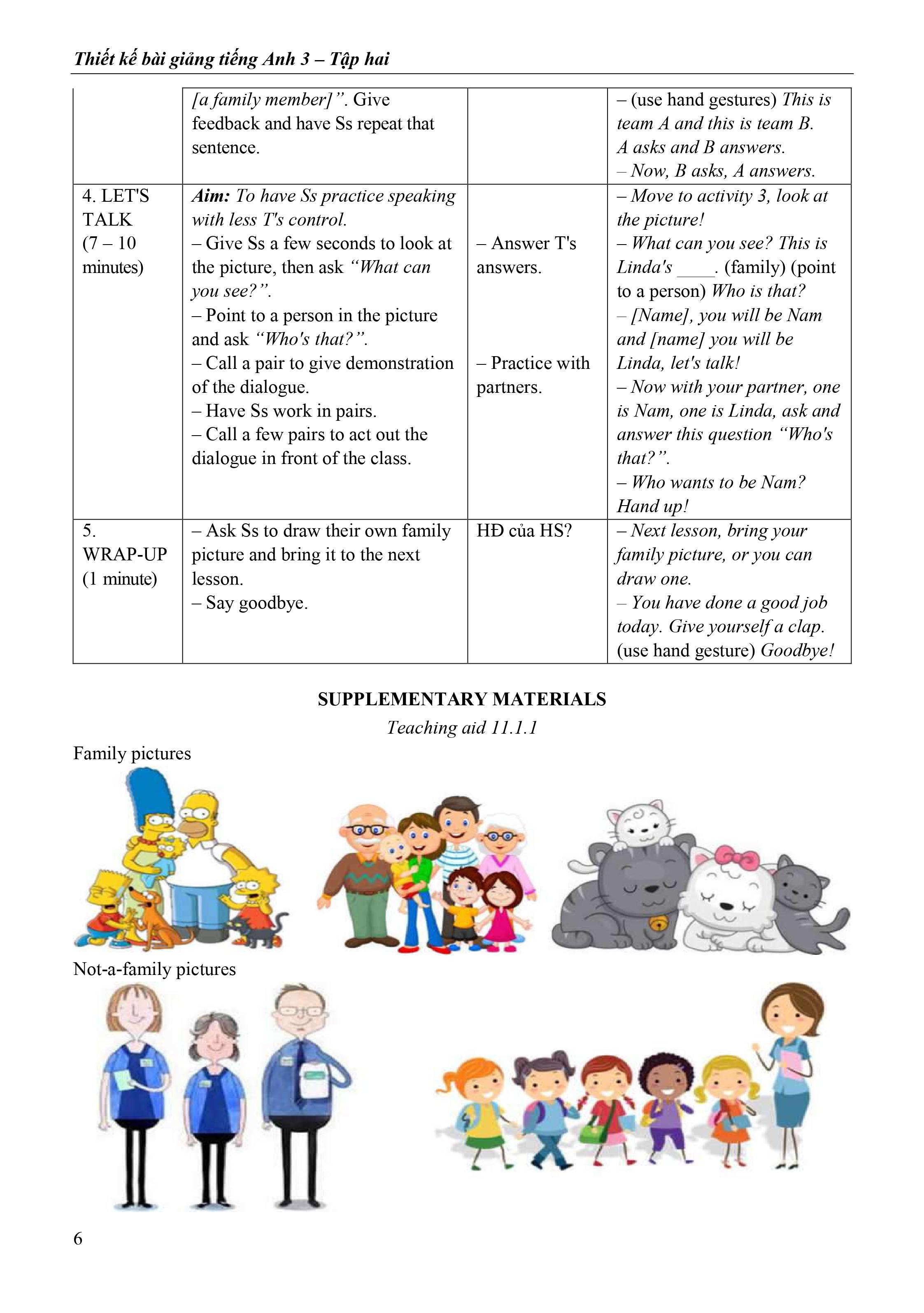 bộ thiết kế bài giảng tiếng anh lớp 3 - tập 2 - Ảnh 12