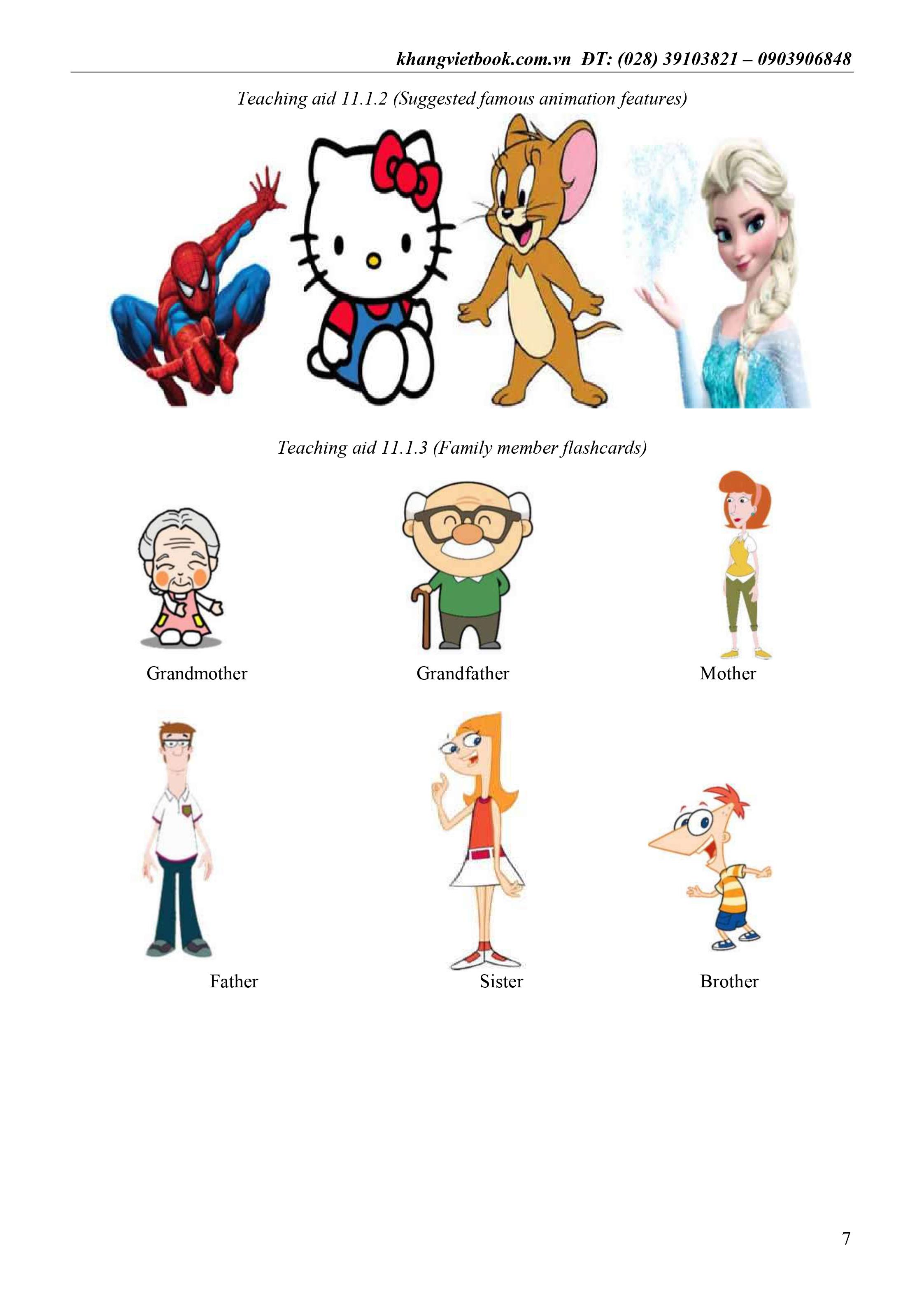 bộ thiết kế bài giảng tiếng anh lớp 3 - tập 2 - Ảnh 13