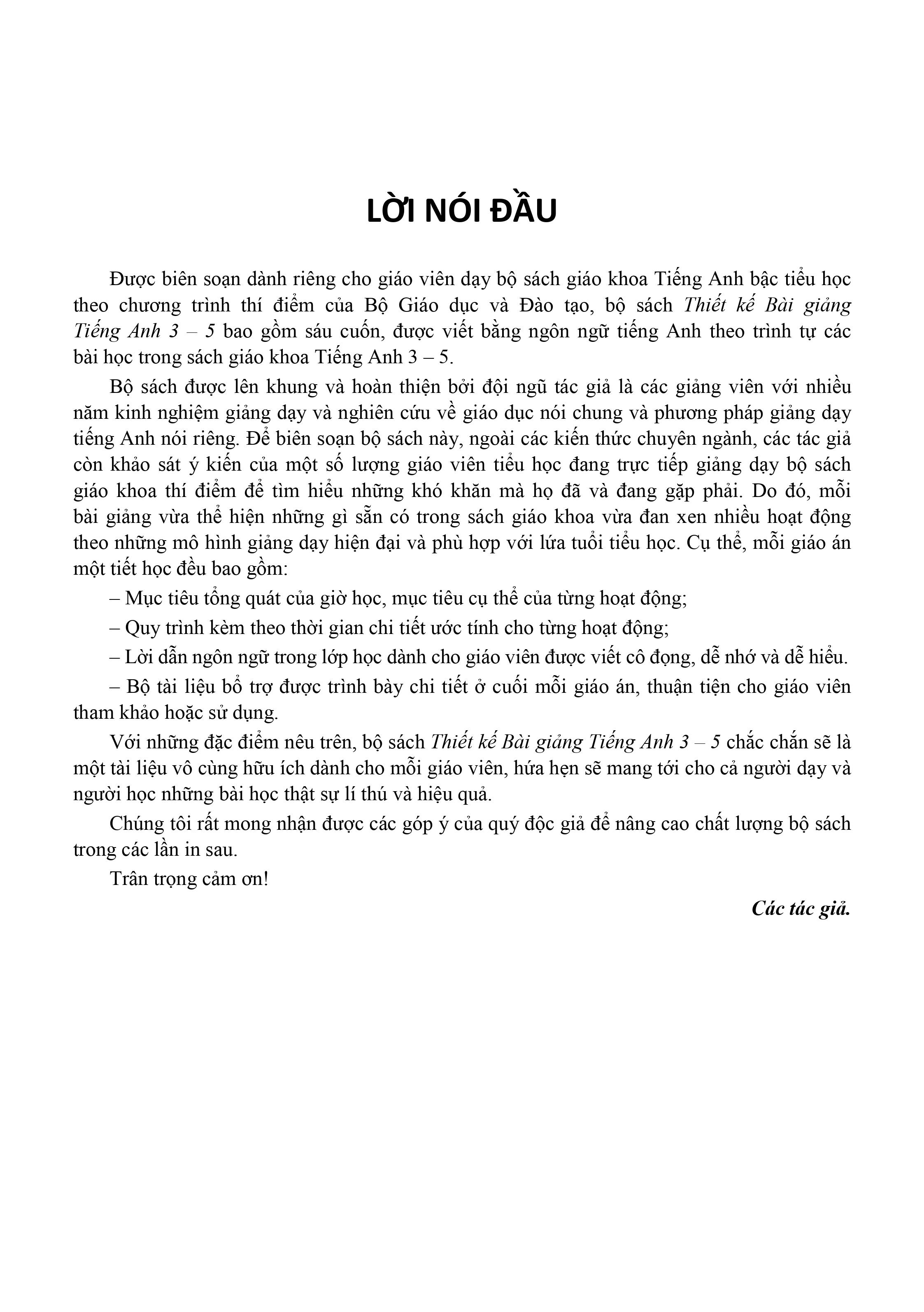 bộ thiết kế bài giảng tiếng anh lớp 3 - tập 2 - Ảnh 4