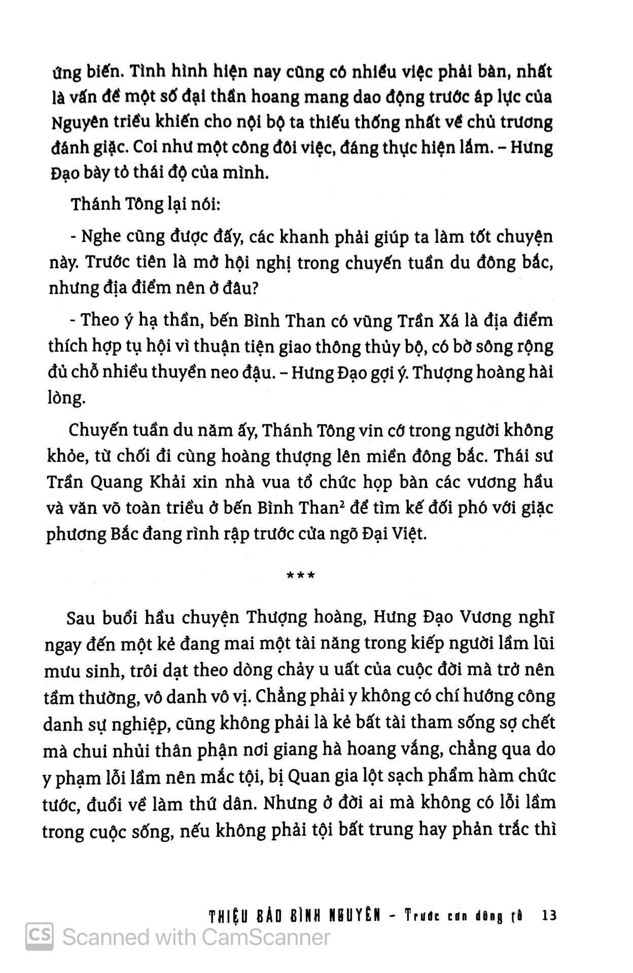 bộ thiệu bảo bình nguyên - tập 2 - trước cơn dông tố - Ảnh 12