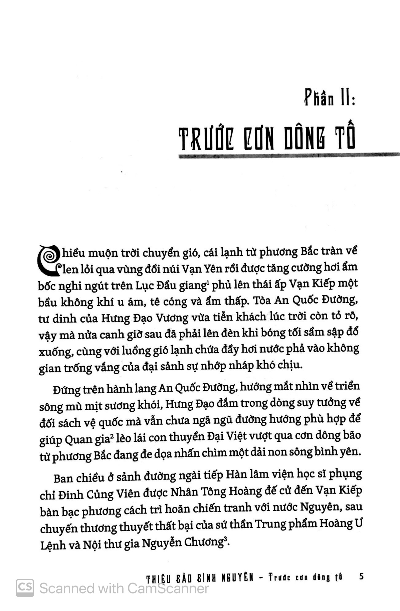 bộ thiệu bảo bình nguyên - tập 2 - trước cơn dông tố - Ảnh 5