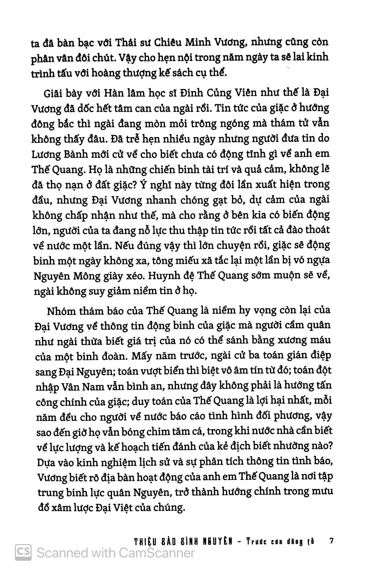 bộ thiệu bảo bình nguyên - tập 2 - trước cơn dông tố - Ảnh 7