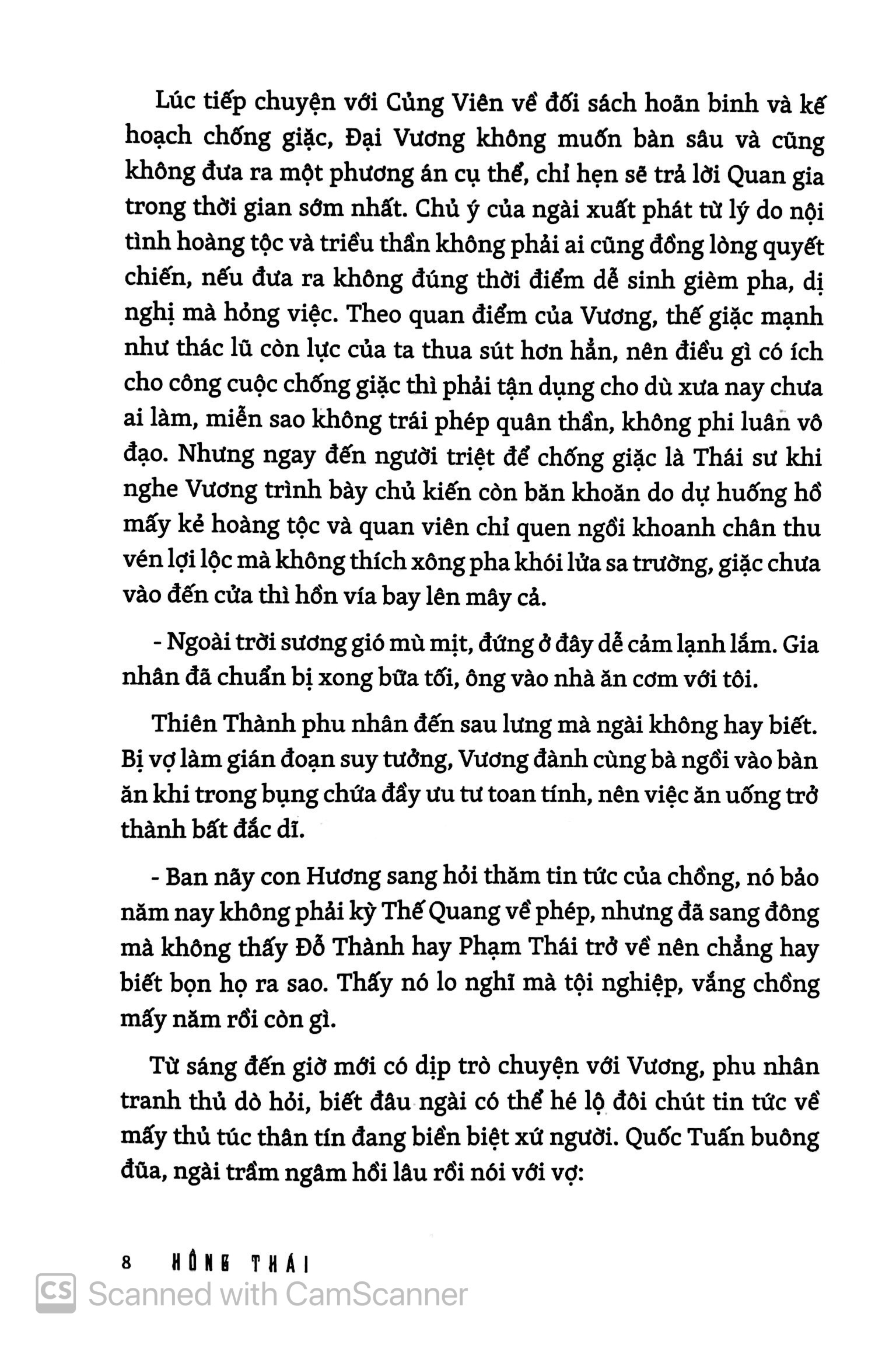 bộ thiệu bảo bình nguyên - tập 2 - trước cơn dông tố - Ảnh 8