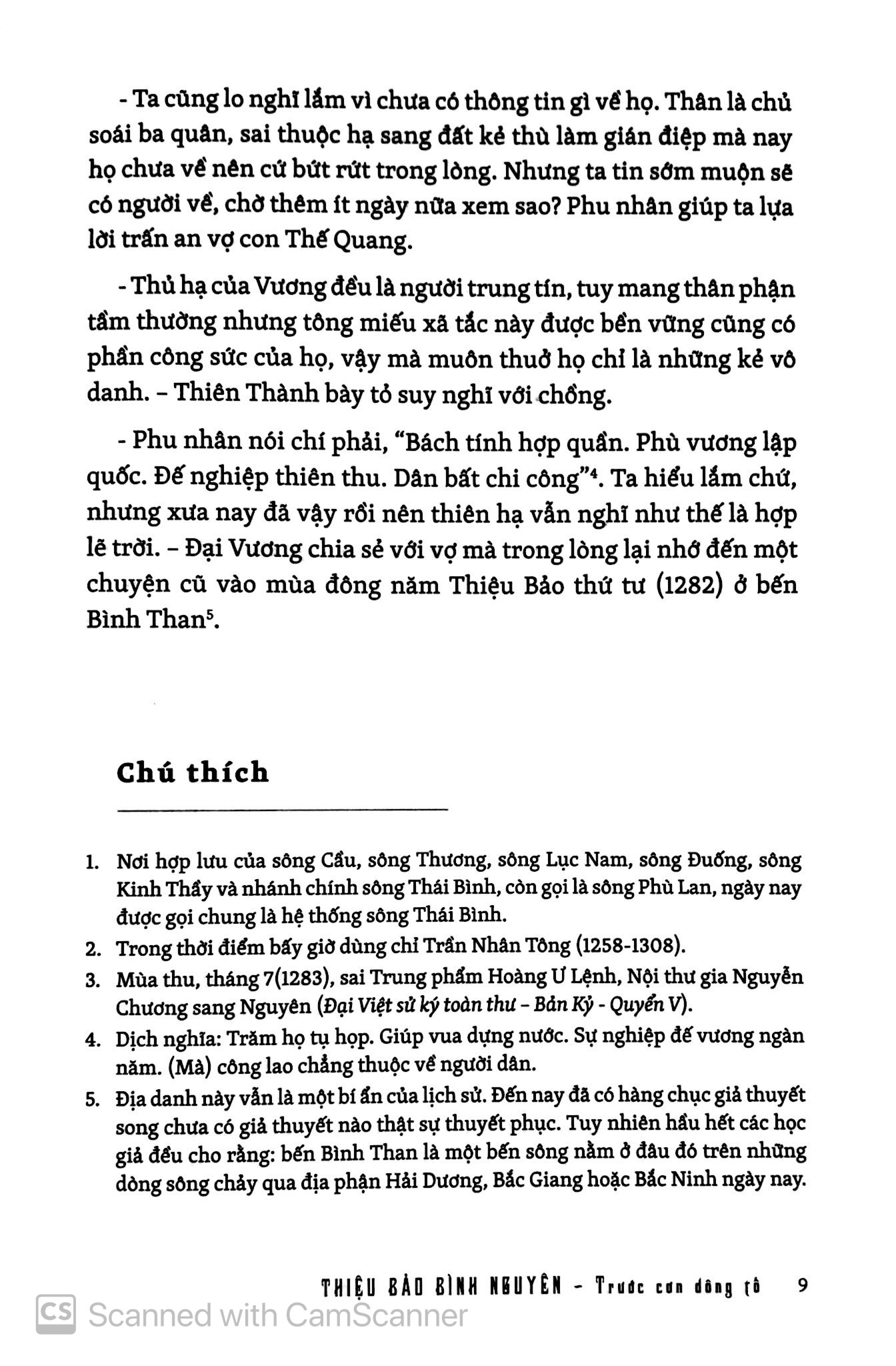 bộ thiệu bảo bình nguyên - tập 2 - trước cơn dông tố - Ảnh 9