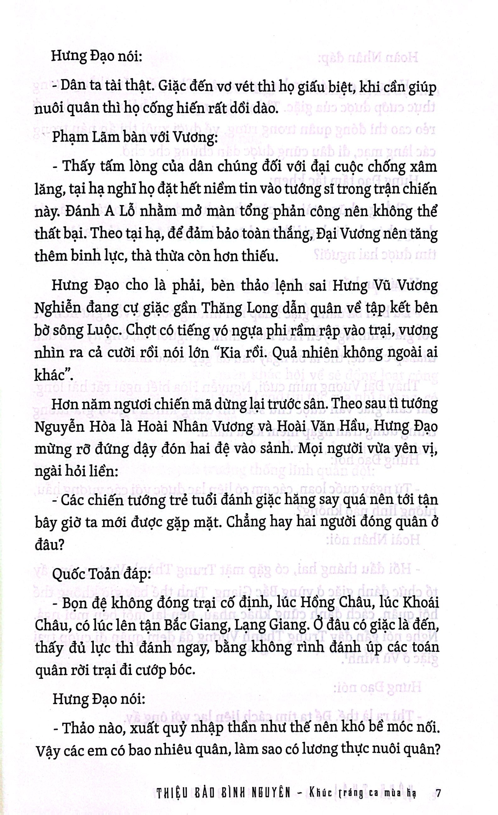 bộ thiệu bảo bình nguyên - tập 4 - khúc tráng ca mùa hạ - Ảnh 5