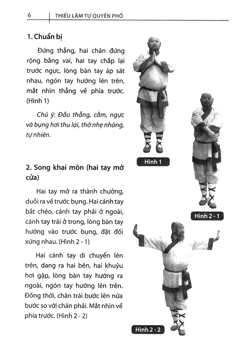 bộ thiếu lâm tự quyền phổ tập 2 - tâm ý môn - Ảnh 4