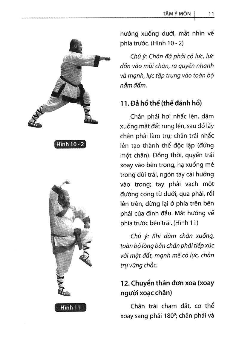 bộ thiếu lâm tự quyền phổ tập 2 - tâm ý môn - Ảnh 9