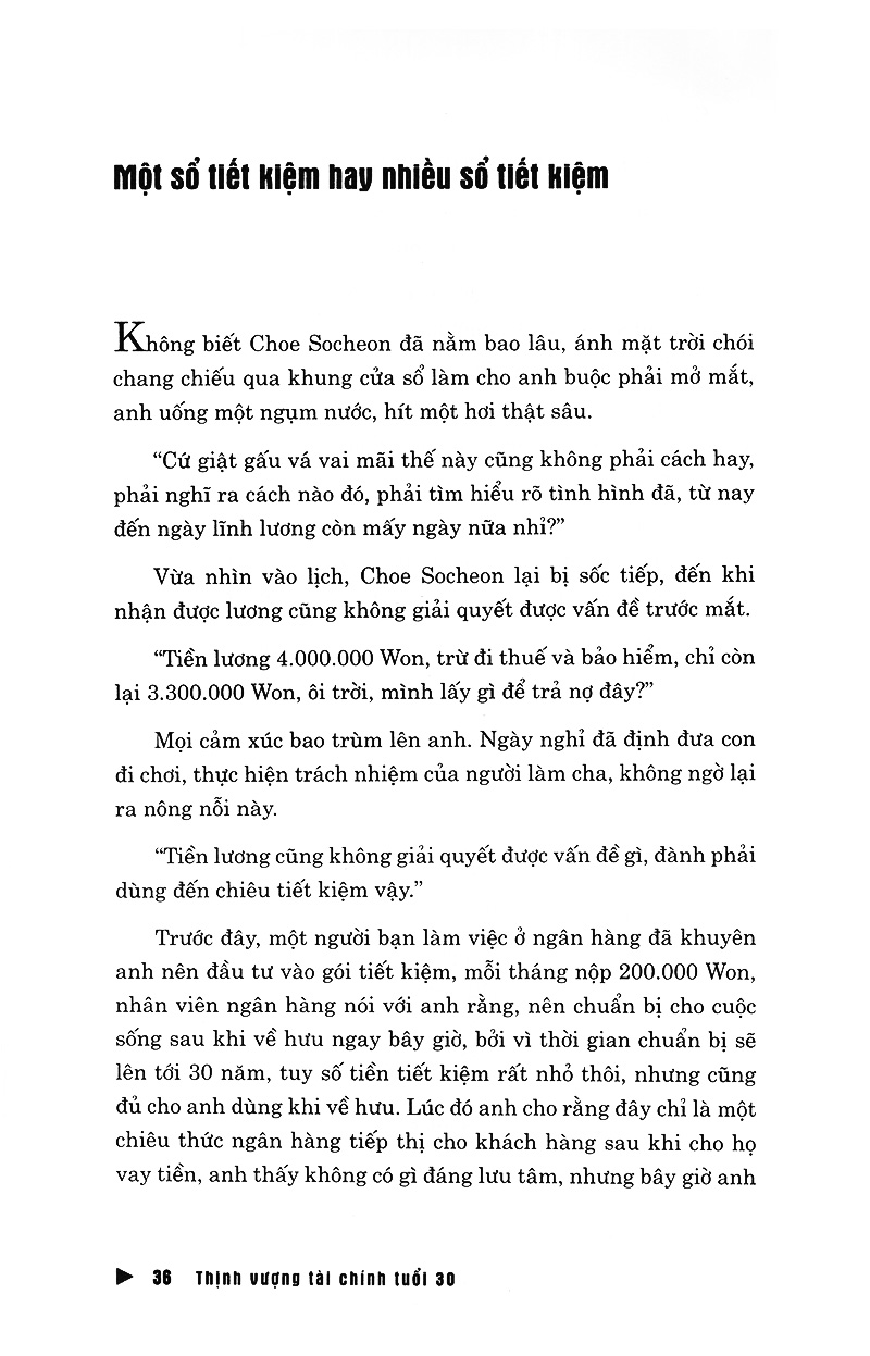 bộ thịnh vượng tài chính tuổi 30 - tập 2 (tái bản 2022) - Ảnh 12