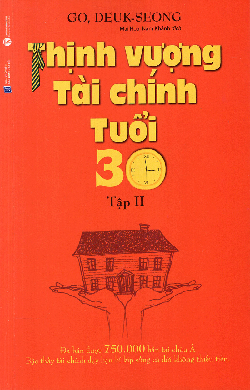 bộ thịnh vượng tài chính tuổi 30 - tập 2 (tái bản 2022) - Ảnh 2