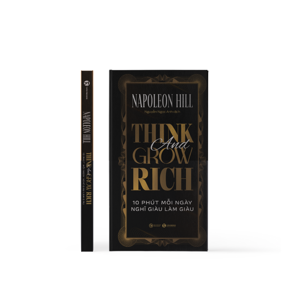 Bộ Think And Grow Rich - 10 Phút Mỗi Ngày Nghĩ Giàu Làm Giàu - Bìa Cứng - Ảnh 3