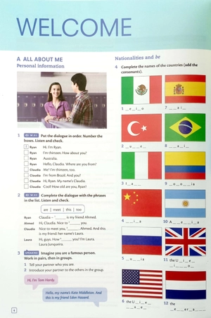 bộ think level 1 student's book with workbook digital pack british english - 2nd edition - Ảnh 4
