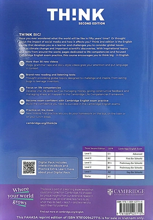 bộ think level 1 student's book with workbook digital pack british english - 2nd edition - Ảnh 6