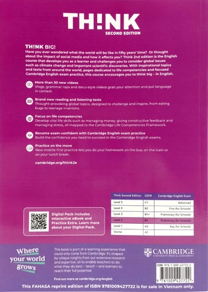 bộ think level 2 student's book with workbook digital pack british english - 2nd edition - Ảnh 6