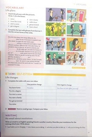 bộ think level 3 student's book - Ảnh 10