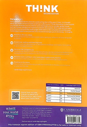 bộ think level 3 student's book with workbook digital pack british english - 2nd edition - Ảnh 6