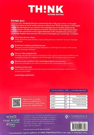 bộ think level 5 student's book with workbook digital pack british english - 2nd edition - Ảnh 6