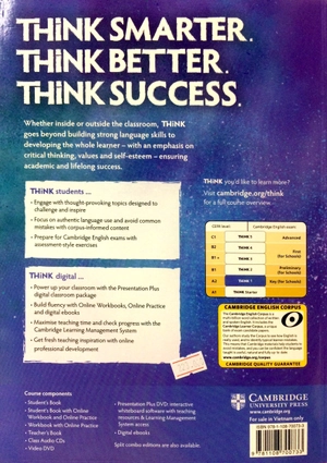 bộ think student's book level 1 (a2) - Ảnh 11