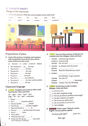 bộ think student's book level 1 (a2) - Ảnh 5