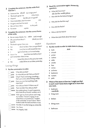 bộ think workbook with online practice level 2 (b1) - Ảnh 5