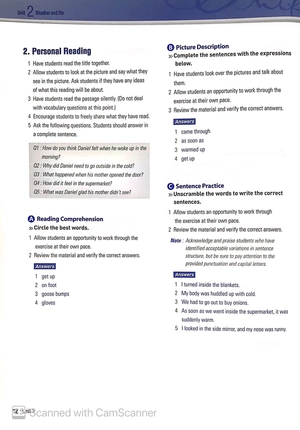 bộ think & write 1 teacher's manual - Ảnh 11