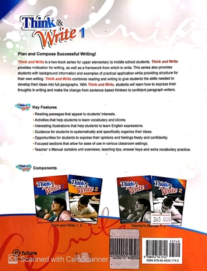bộ think & write 1 teacher's manual - Ảnh 12