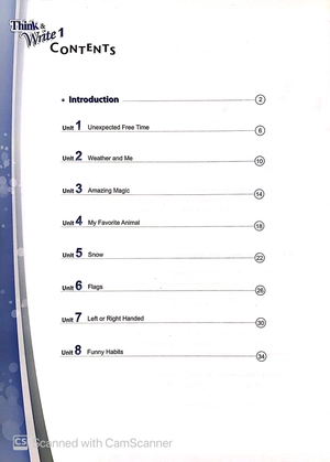 bộ think & write 1 teacher's manual - Ảnh 4