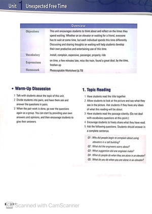 bộ think & write 1 teacher's manual - Ảnh 5