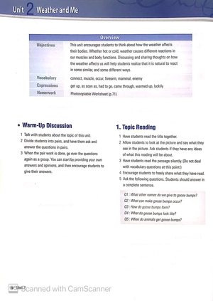 bộ think & write 1 teacher's manual - Ảnh 9