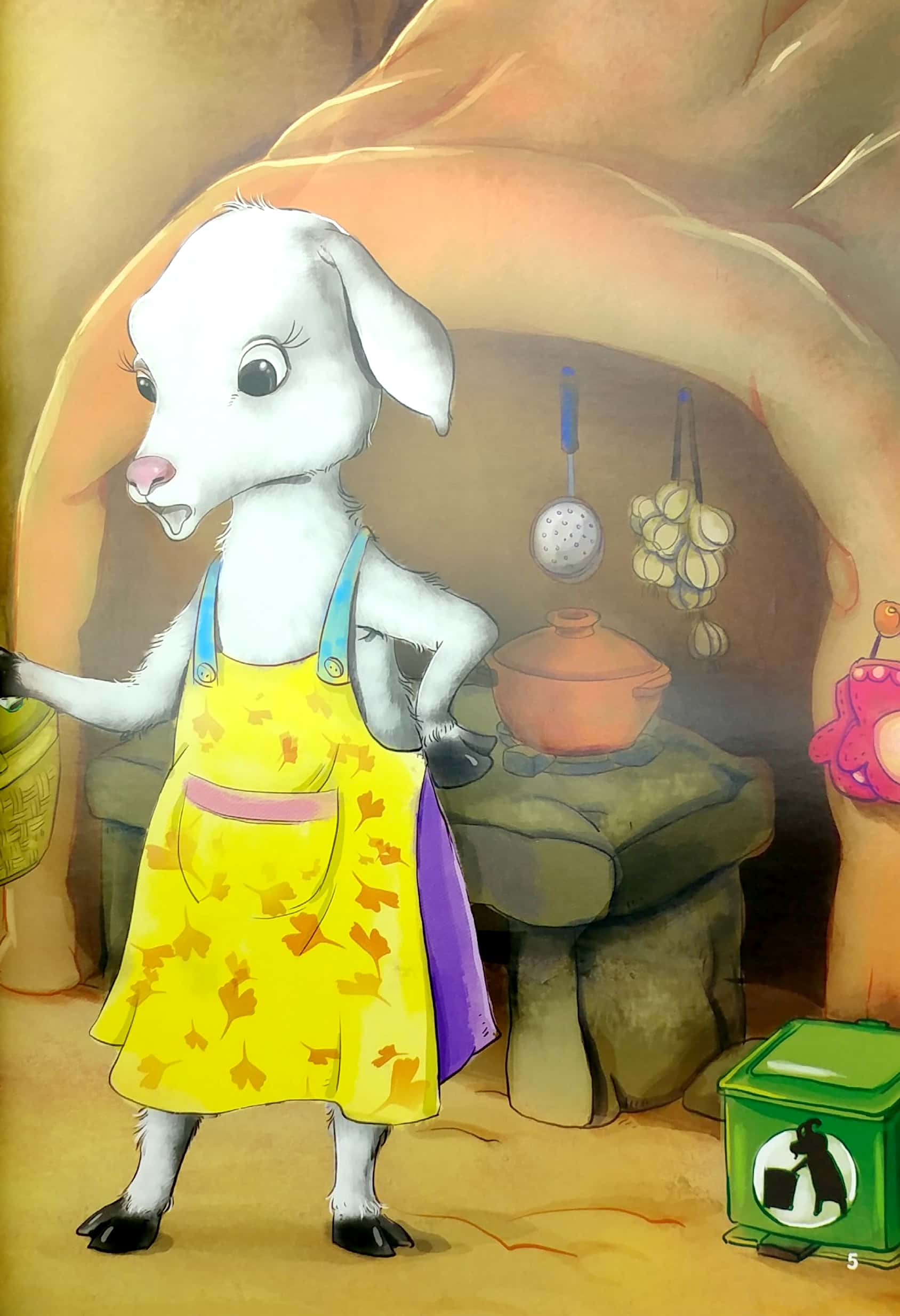 bộ thơ hay cho bé mầm non - tập 2 - chủ đề - động vật, thực vật, tết, lễ hội, thiên nhiên bốn mùa, trường mầm non (theo chuẩn chương trình giáo dục mầm non) (tái bản 2019) - Ảnh 6