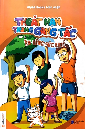 bộ thoát nạn trong gang tấc - tập 6: ăn uống, sức khỏe - Ảnh 2