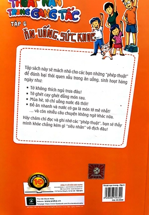 bộ thoát nạn trong gang tấc - tập 6: ăn uống, sức khỏe - Ảnh 3