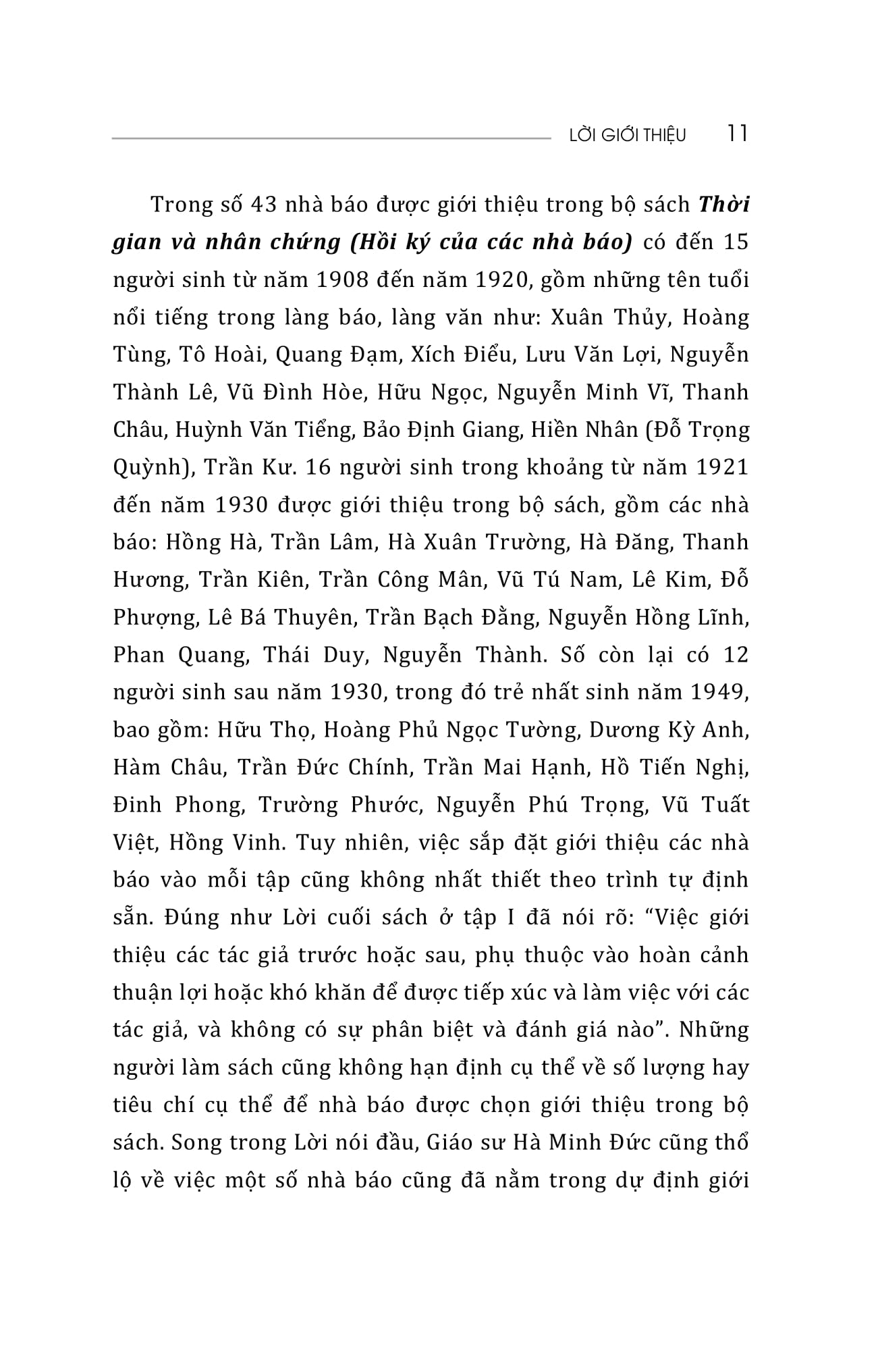 Bộ Thời Gian Và Nhân Chứng - Hồi Ký Của Các Nhà Báo - Tập II - Ảnh 12
