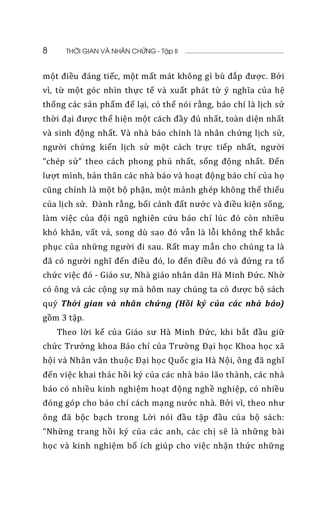 Bộ Thời Gian Và Nhân Chứng - Hồi Ký Của Các Nhà Báo - Tập II - Ảnh 9