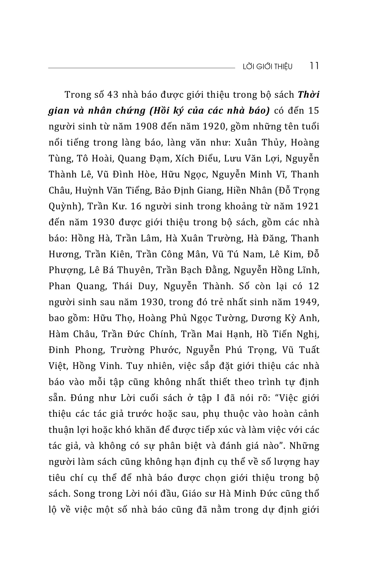 Bộ Thời Gian Và Nhân Chứng - Hồi Ký Của Các Nhà Báo - Tập III - Ảnh 12