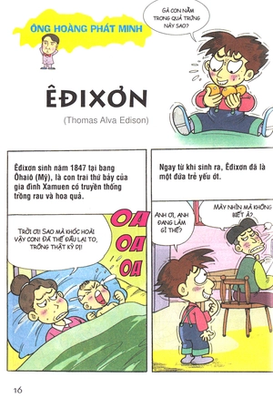 bộ thời thơ ấu của các thiên tài - tập 1 - những thiên tài từng đội sổ (tái bản 2019) - Ảnh 18